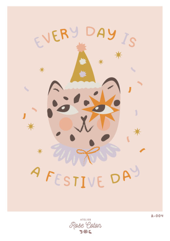 Collection FESTIVE DAY - Disponible à la vente