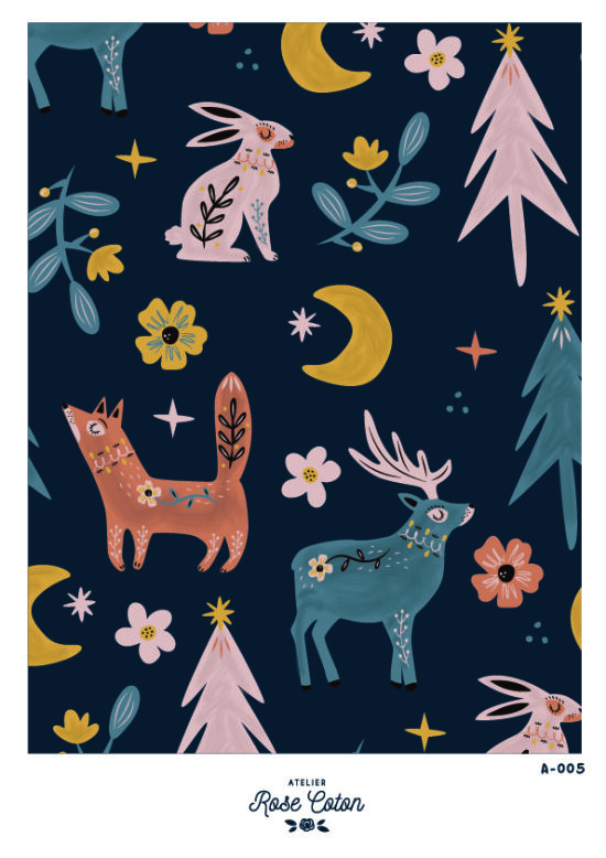 Collection FOREST SPIRITS - Disponible à la vente