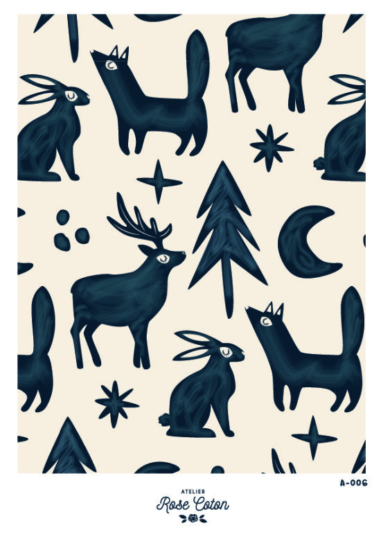 Collection FOREST SPIRITS - Disponible à la vente