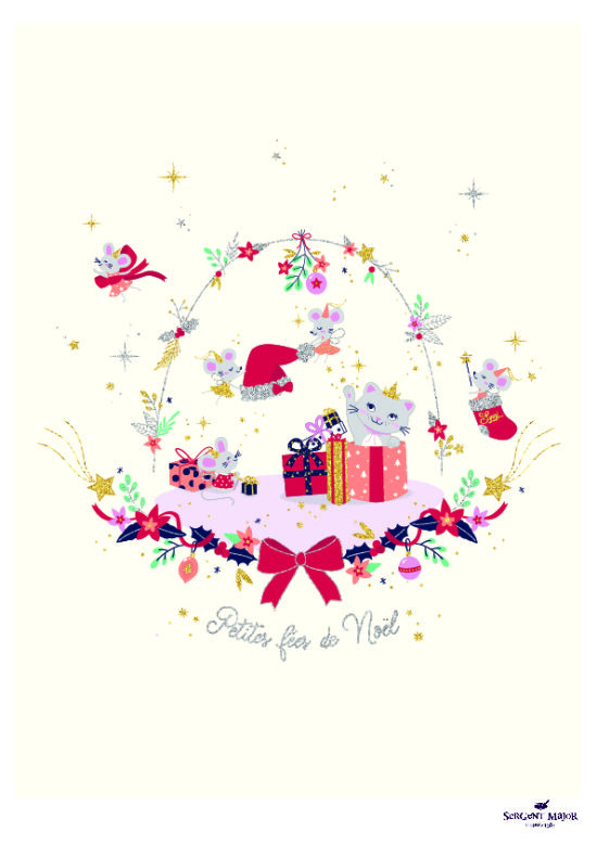 Collection Noël - Sergent Major