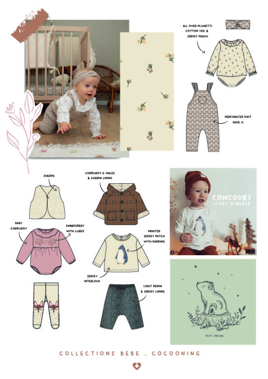 COLLECTION BEBE